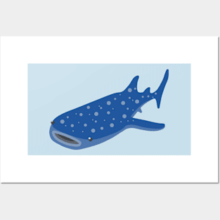 Whaleshark Posters and Art